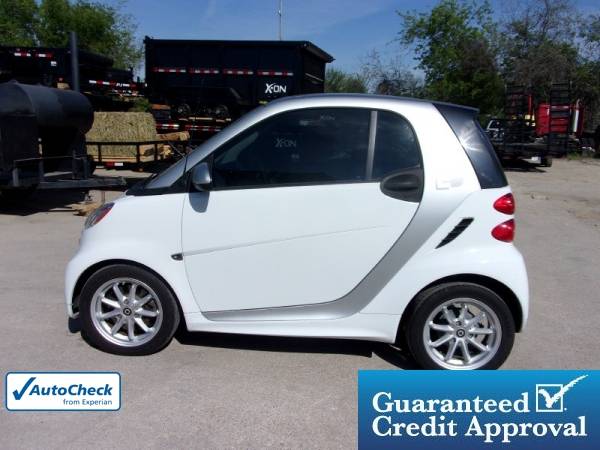 2014 smart fortwo electric drive 2dr Cpe Passion 100% Approval! for sale in Lewisville, TX – photo 9