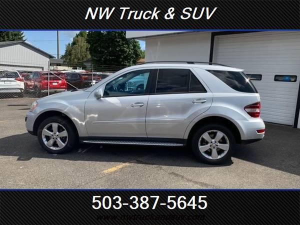 2009 MERCEDES BENZ ML350 4MATIC SPORTS UTILITY AUTO 4DR for sale in Milwaukee, OR