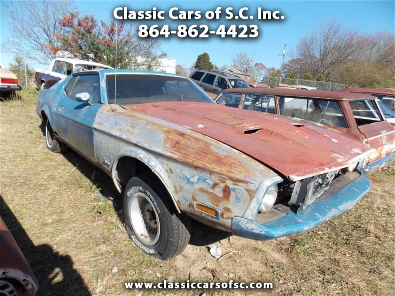 1973 Ford Mustang for sale in Gray Court, SC – photo 3