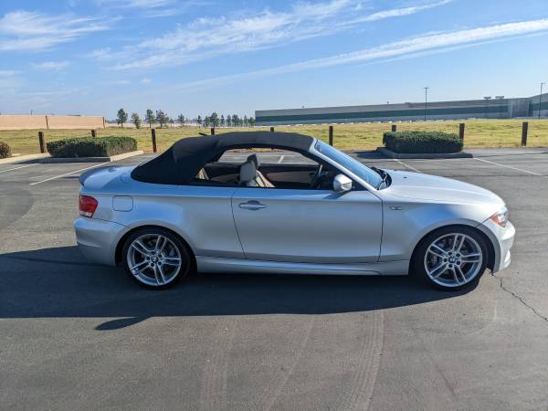 BMW 135i Convertible 6spd Manual w/PPK M Exhaust for sale in Rocklin, CA – photo 11