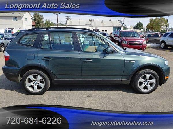 2007 BMW X3 3.0si for sale in Longmont, CO – photo 8