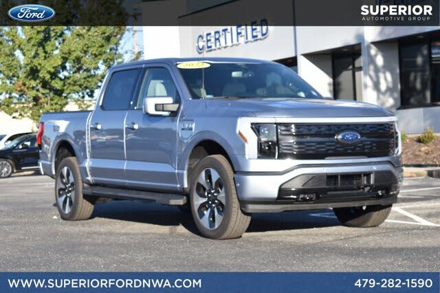 2022 Ford F-150 Lightning Platinum SuperCrew AWD for sale in Siloam Springs, AR