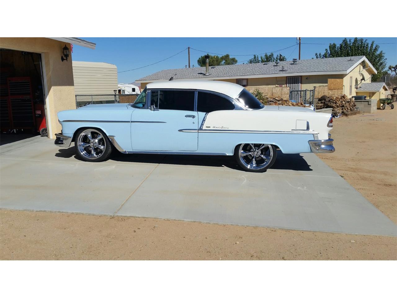 1955 Chevrolet Bel Air for sale in Victorville , CA – photo 2