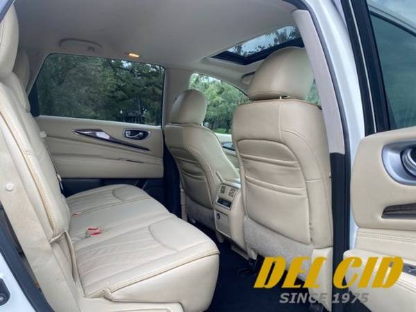 Infiniti QX60 ! Leather, Backup Cam, 3rd Row Seat, Clean Carfax ! for sale in New Orleans, LA – photo 17