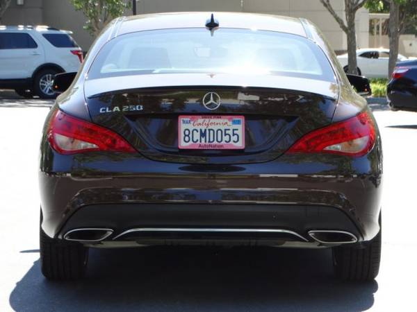 2018 Mercedes-Benz CLA 250 CLA 250 SKU:JN609902 Sedan for sale in San Jose, CA – photo 7