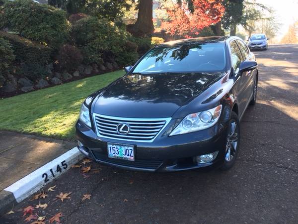 2010 Lexus LS460 AWD - cars & trucks - by owner - vehicle automotive... for sale in Eugene, OR – photo 3
