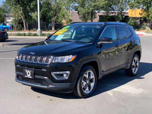 2020 Jeep Compass Limited 4x4 - - by dealer - vehicle for sale in Corona, CA
