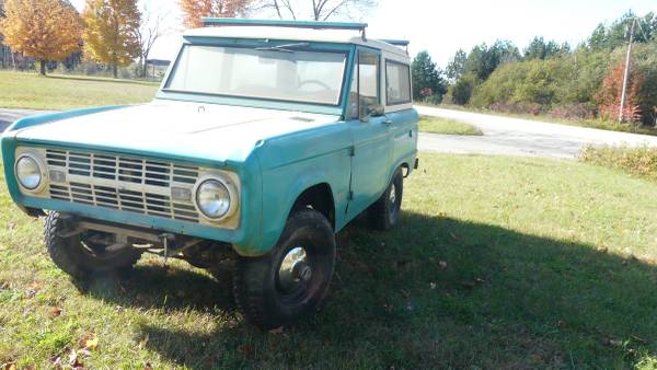 1966 Ford Bronco for sale in Porterfield, WI – photo 3