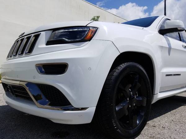 2016 Jeep Grand Cherokee Overland~ GREAT COLOR!~ 1-OWNER~ TOP OF THE... for sale in Sarasota, FL – photo 10