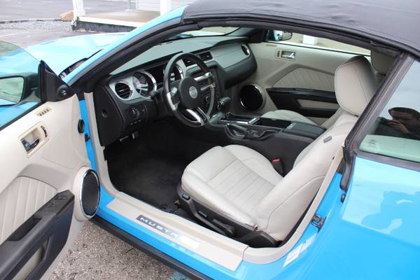 2010 Ford Mustang Convertible - Grabber Blue - - by for sale in Mount Clemens, MI – photo 6