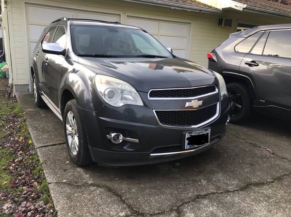2010 Chevy Equinox LTZ AWD for sale in Oregon City, OR