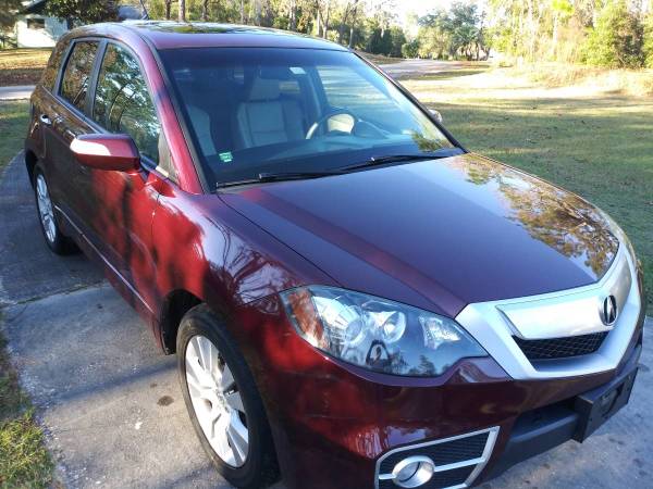2012 ACURA RDX SH TURBO W/TECH PACKAGE/AWD 103k MILES - cars & for sale in DUNNELLON, FL – photo 8