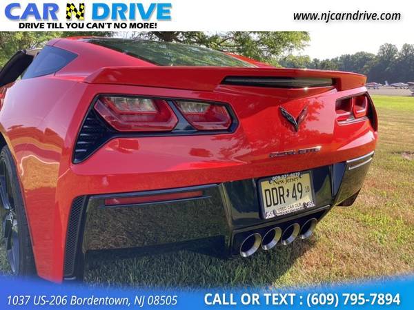 2015 Chevrolet Chevy Corvette Z51 2LT Coupe Automatic - cars & for sale in Bordentown, NJ – photo 17