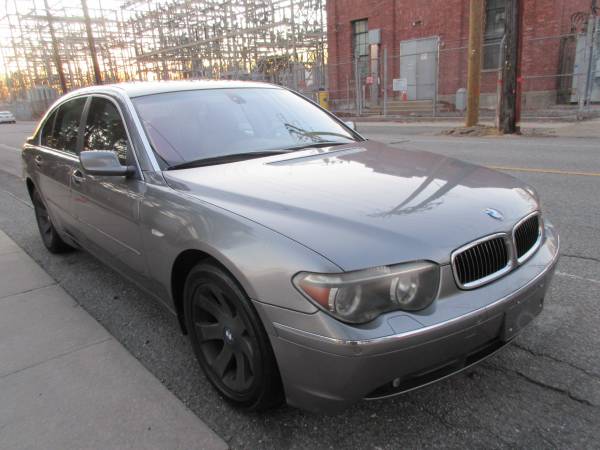 2004 BMW 745LI RUNS GOOD LOW MILES READY TO GO*GIVEAWAY!!FIRM!! for sale in Valley Stream, NY – photo 7