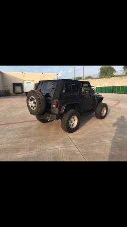 2008 Jeep Wrangler - cars & trucks - by owner - vehicle automotive... for sale in San Antonio, TX – photo 4