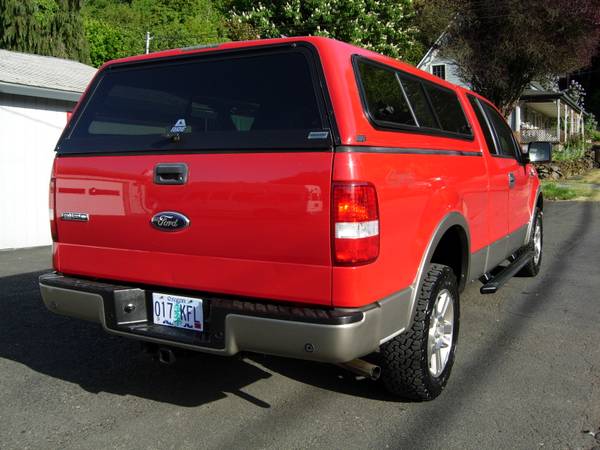 2006 Ford F150 4 door Lariat - A+ for sale in West Linn, OR – photo 4