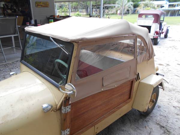 1956 King Midget Model 2 Microcar Crosley Isetta Messerschmitt for sale in East Aurora, NY – photo 19