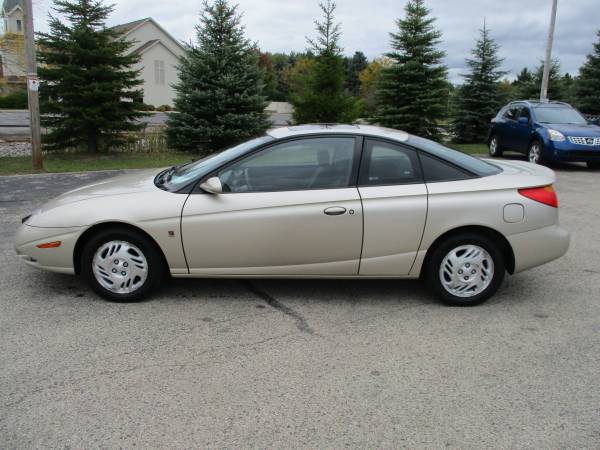 2001 SATURN SC2 3 DOOR COUPE 79K LOW MILEAGE! - cars & trucks - by... for sale in Hubertus, WI – photo 8