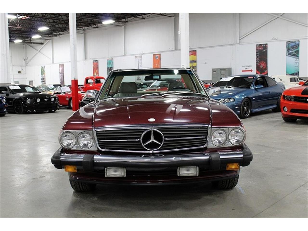 1987 Mercedes-Benz 560SL for sale in Kentwood, MI – photo 67