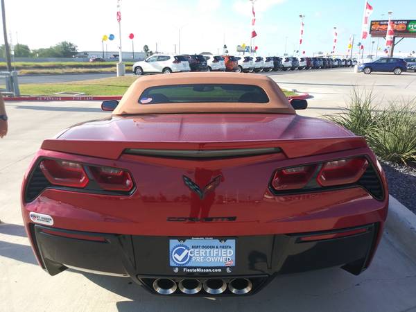 2015 Chevrolet Corvette Stingray z51!! for sale in Edinburg, TX – photo 7