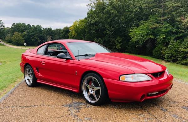 1997 Mustang Cobra Red Roush Wheels Black Leather 5-Speed *SUPER NICE* for sale in Heber Springs, TN – photo 4