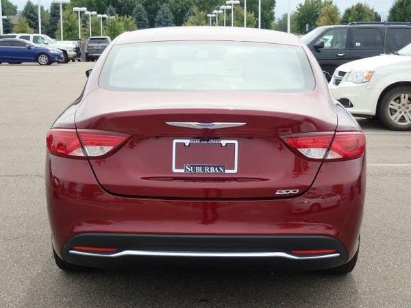 2016 Chrysler 200 sedan Limited (Velvet Red Pearlcoat) GUARANTEED... for sale in Sterling Heights, MI – photo 7