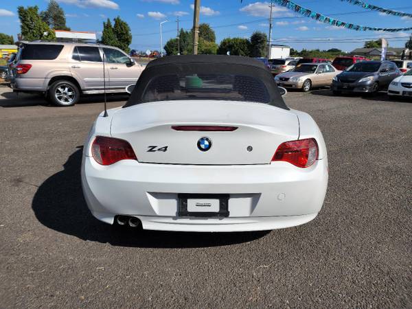 2007 BMW Z4 Roadster 3 0i - - by dealer - vehicle for sale in Cornelius, OR – photo 3