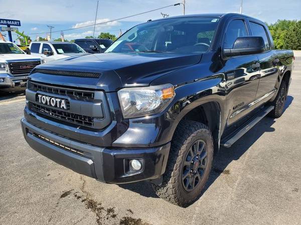 2015 Toyota Tundra CrewMax 4WD TRD Pro Pickup 4D 5 1/2 ft Trades Welco for sale in Harrisonville, MO