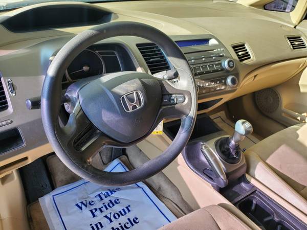 2006 HONDA CIVIC LX - - by dealer - vehicle automotive for sale in milwaukee, WI – photo 8