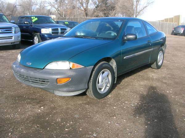 1997 Chevy Cavalier Low Miles! for sale in Fort Collins, CO