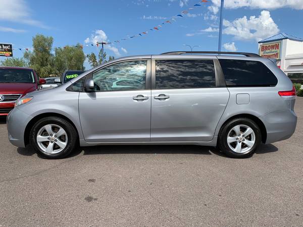 2011 TOYOTA SIENNA LE AAS -CLEAN - SEATING FOR 8 - FINANCING AVAILABLE for sale in Mesa, AZ – photo 5