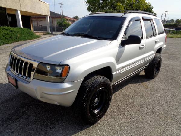 2004 Jeep Grand Cherokee Overland 4WD NEW TIRES! LEATHER! for sale in Arlington, TX – photo 3
