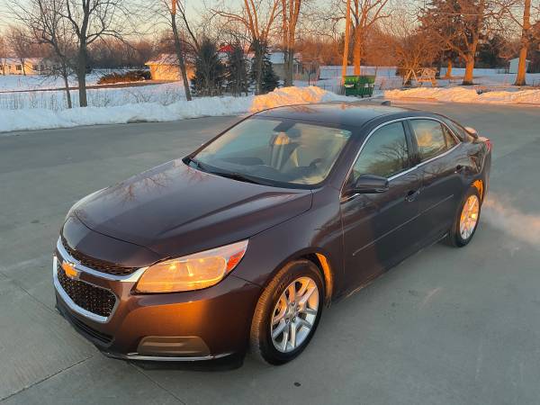 Gray 2015 Chevy Malibu LT (83, 000 Miles) - - by dealer for sale in Dallas Center, IA – photo 13