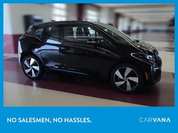 2018 BMW i3 Base w/Range Extender Hatchback 4D hatchback Black for sale in Sausalito, CA – photo 11