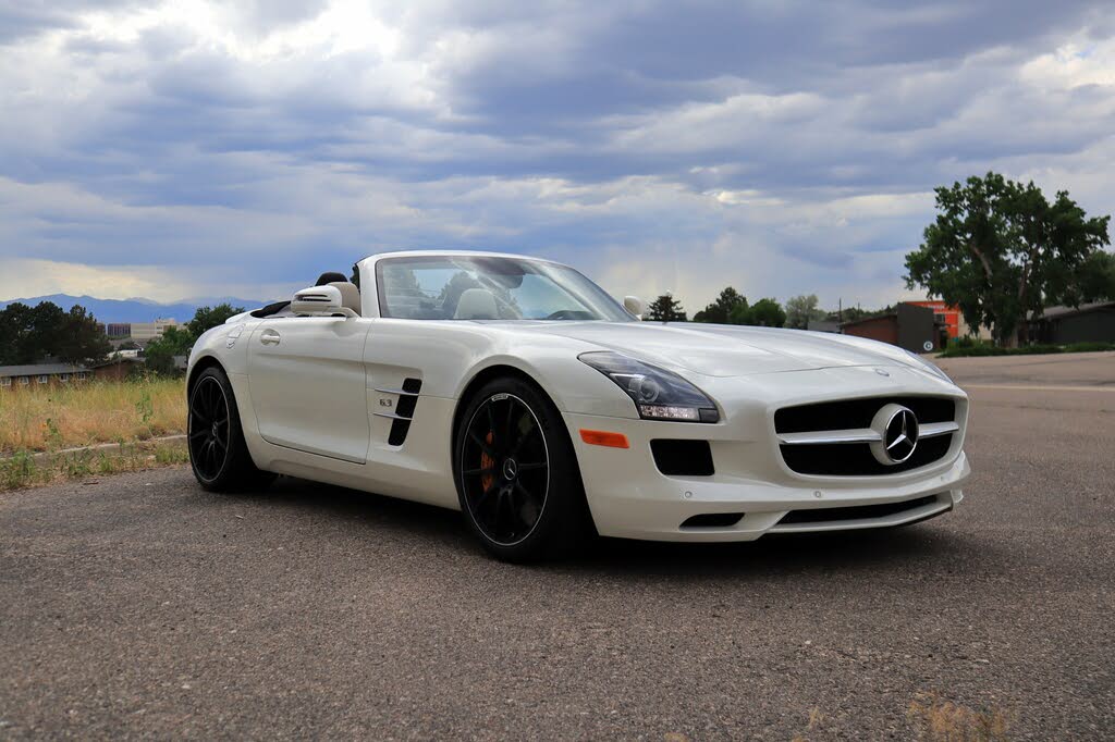 2012 Mercedes-Benz SLS-Class AMG Roadster for sale in Denver , CO – photo 7