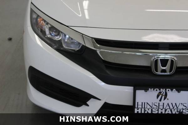 2018 Honda Civic Sedan EX for sale in Auburn, WA – photo 3