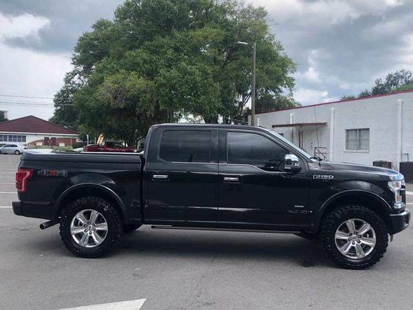2015 Ford F-150 F150 F 150 Platinum 4x4 4dr SuperCrew 5.5 ft. SB for sale in TAMPA, FL – photo 4