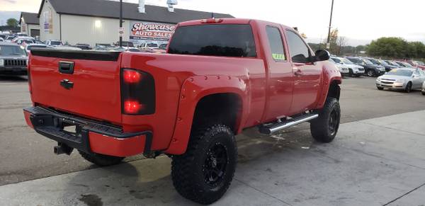 LIFTED!! 2009 Chevrolet Silverado 1500 4WD Ext Cab 143.5" Work Truck for sale in Chesaning, MI – photo 5