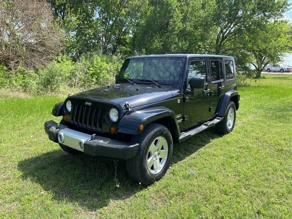 2008 Jeep Wrangler Unlimited Sahara 4WD, One Owner, Nice Jeep! for sale in Pflugerville, TX