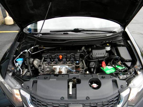 2015 Honda Civic 4DR LX SEDAN 1.8L 4 CYL. WITH PREMIUM PKG. - cars &... for sale in Plaistow, NH – photo 21