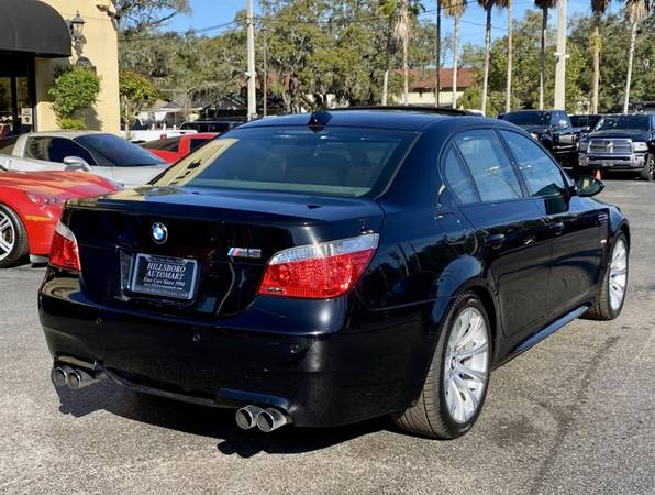 2006 BMW M5 V10 Only 64K MILES LIKE NEW CLEAN CARAX - cars & for sale in TAMPA, FL – photo 11