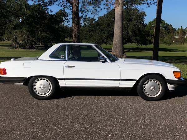 1988 Mercedes-Benz 560 SL - - by dealer - vehicle for sale in Clearwater, FL – photo 12