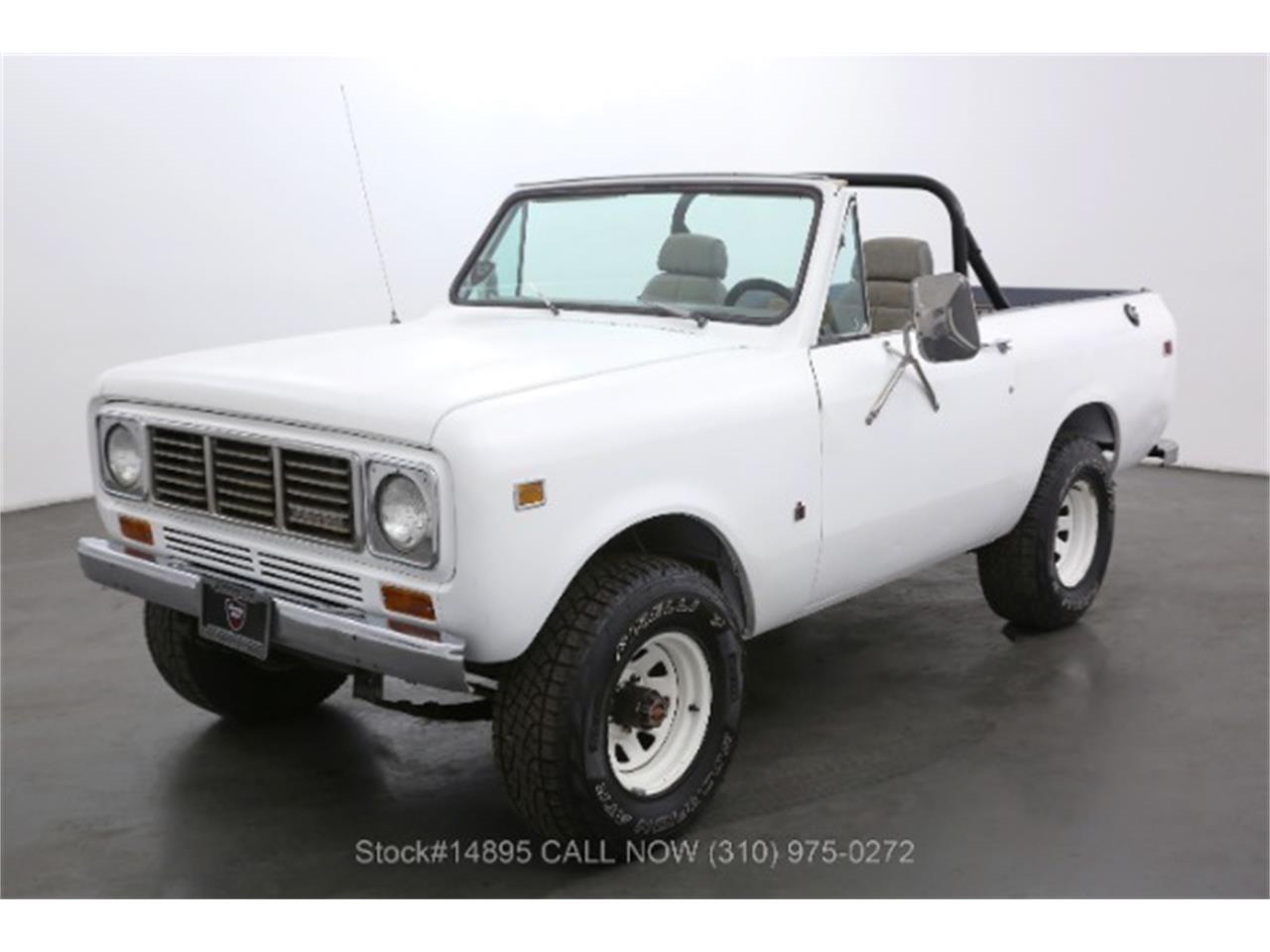1978 International Scout II for sale in Beverly Hills, CA – photo 7