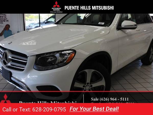2017 Mercedes Benz GLC300 SUV**Loaded*Warranty* for sale in City of Industry, CA