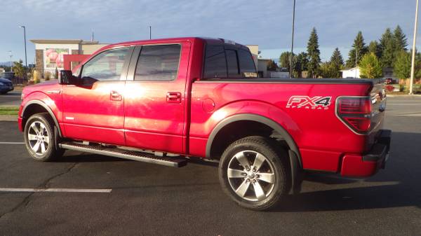 2013 Ford f150 Supercrew FX4 for sale in Coeur d'Alene, MT – photo 4