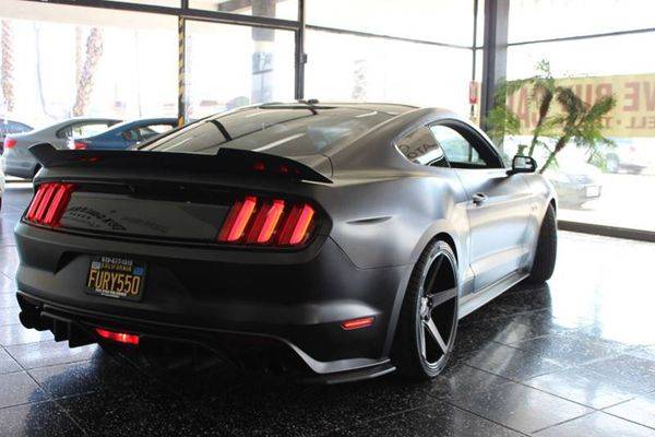 2016 Ford Mustang GT Premium 2dr Fastback ~ YOUR JOB IS YOUR CREDIT ~ for sale in Chula vista, CA – photo 21