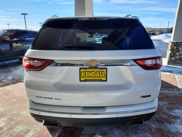 2018 Chevrolet Traverse Summit White Low Price WOW! for sale in Bozeman, MT – photo 12