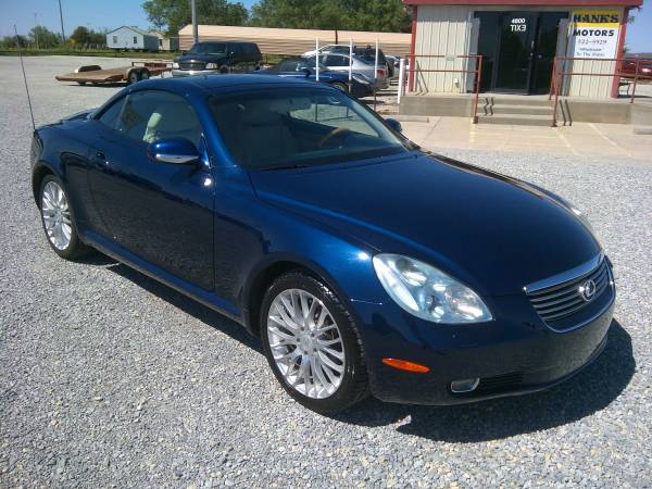 2004 Lexus SC 430 Convertible - - by dealer - vehicle for sale in McConnell AFB, KS – photo 4