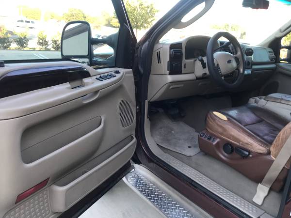 2006 FORD F250 SUPER DUTY KING RANCH for sale in Dallas, TX – photo 6