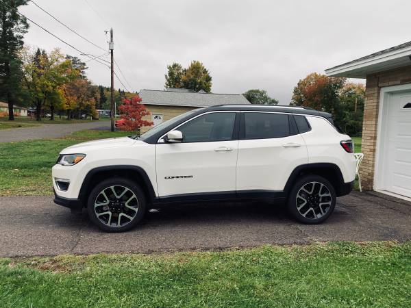 2018 Jeep Compass Limited 4x4 for sale in Montreal, WI – photo 2